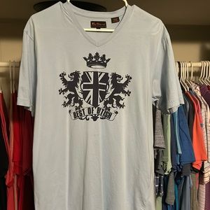 Men’s large Ben Sherman v-neck shirt.